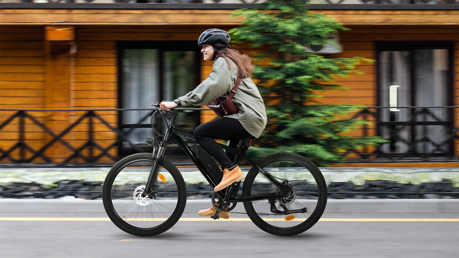 M10 Vélo électrique tout-terrain pour la navette